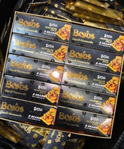 BESOS DISPOSABLE - BESOS 2G DISPOSABLE - GOLD EDITION